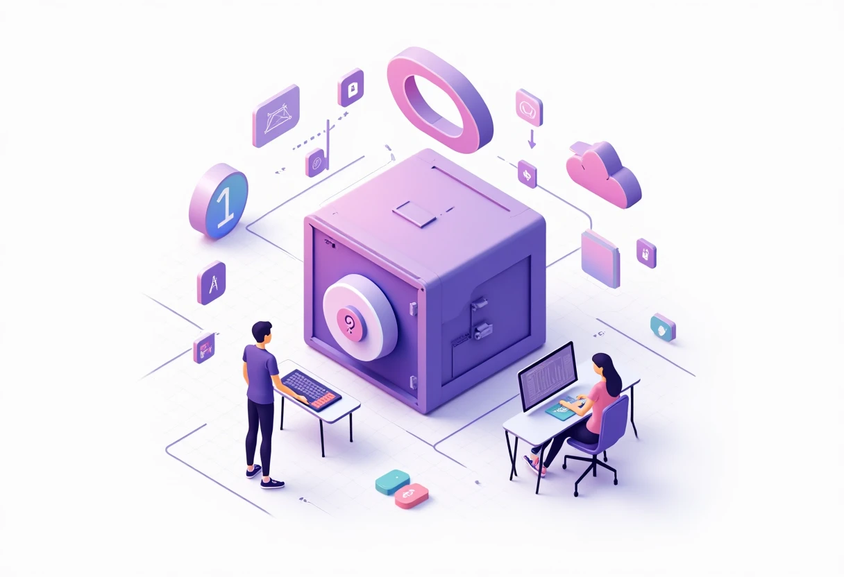Digital security in budgeting apps