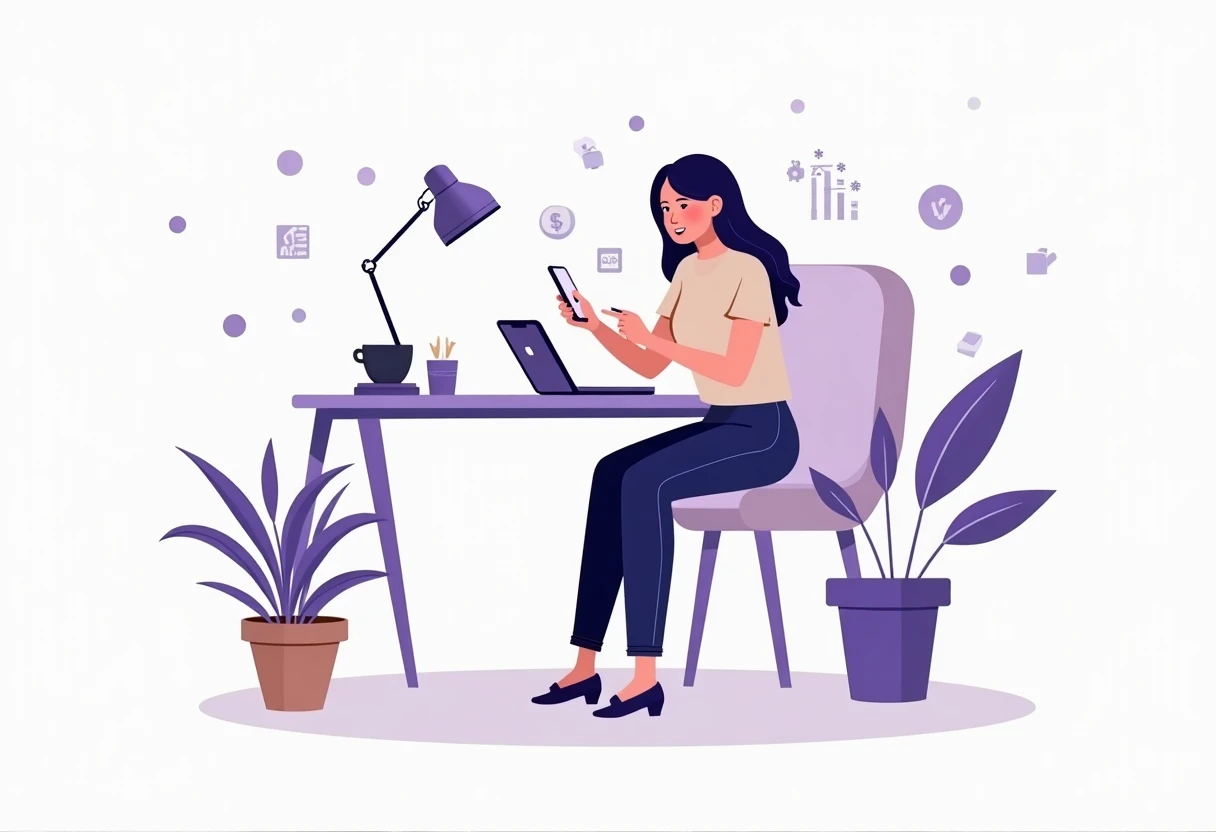 Using a comprehensive budgeting app