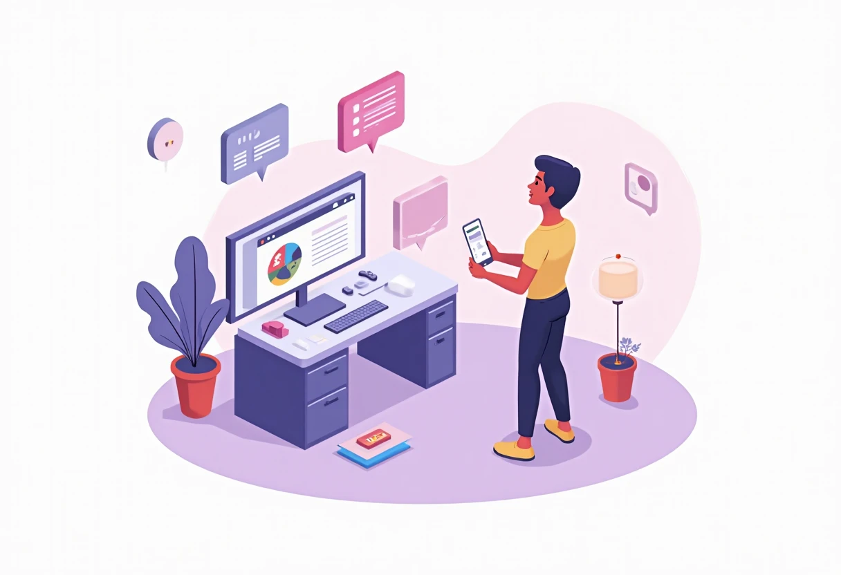 Gut health and AI coaching apps
