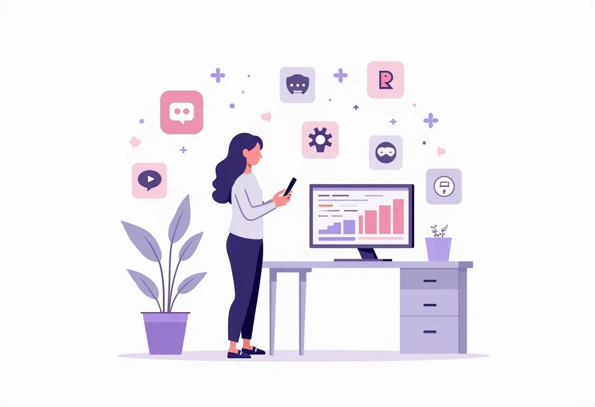 Exploring real estate apps on a smartphone